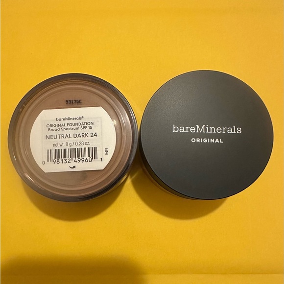bareMinerals Other - bareMinerals Original Foundation - Neutral Dark 24 Set of 2